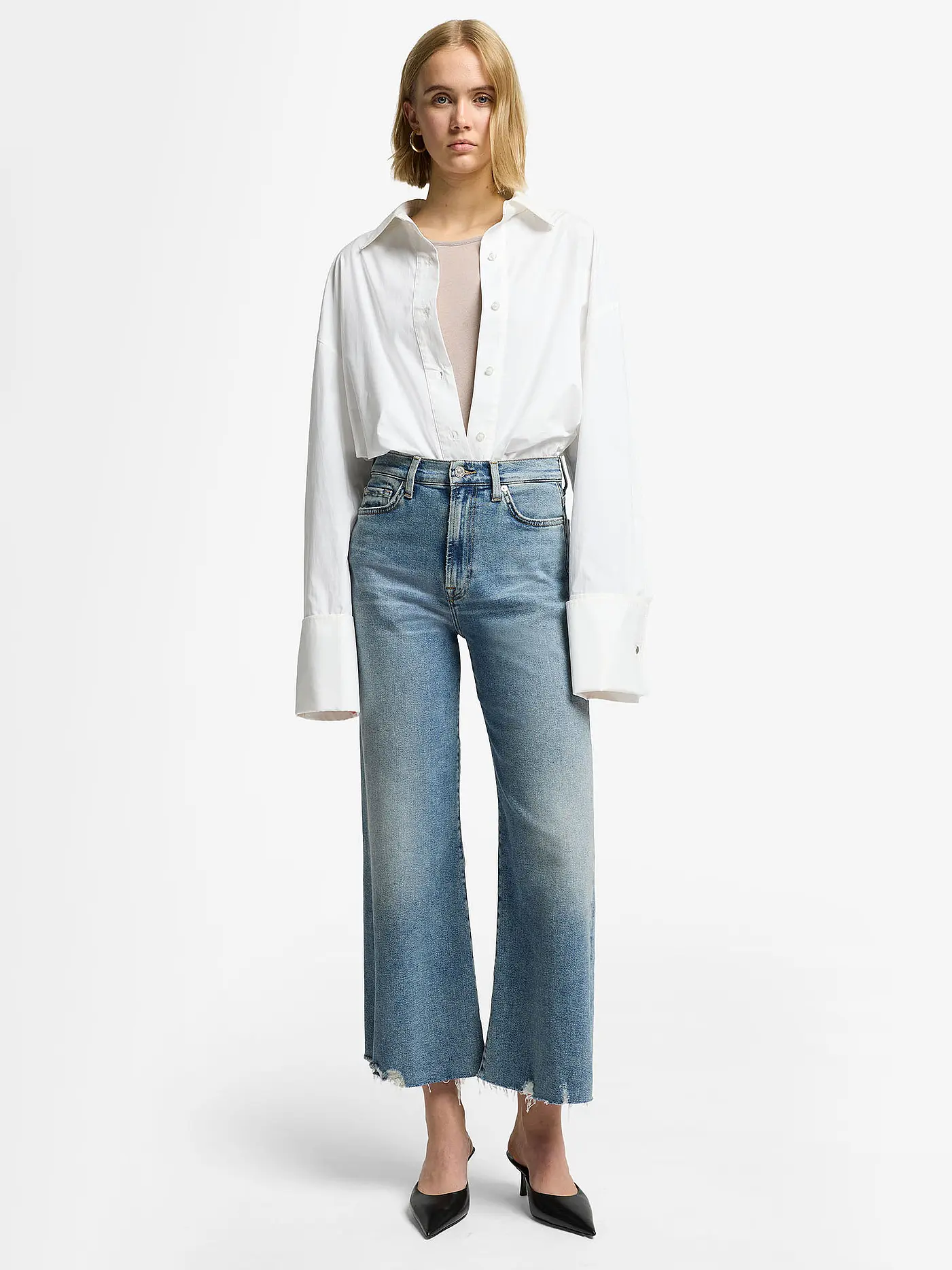 7 FOR ALL MANKIND | Jeans Flared Fit 7/8 JO | 